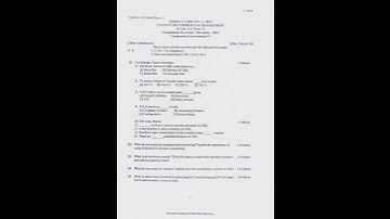 Computerized Accounting Paper B.com(sem- v) 2023 #computerizedaccounting