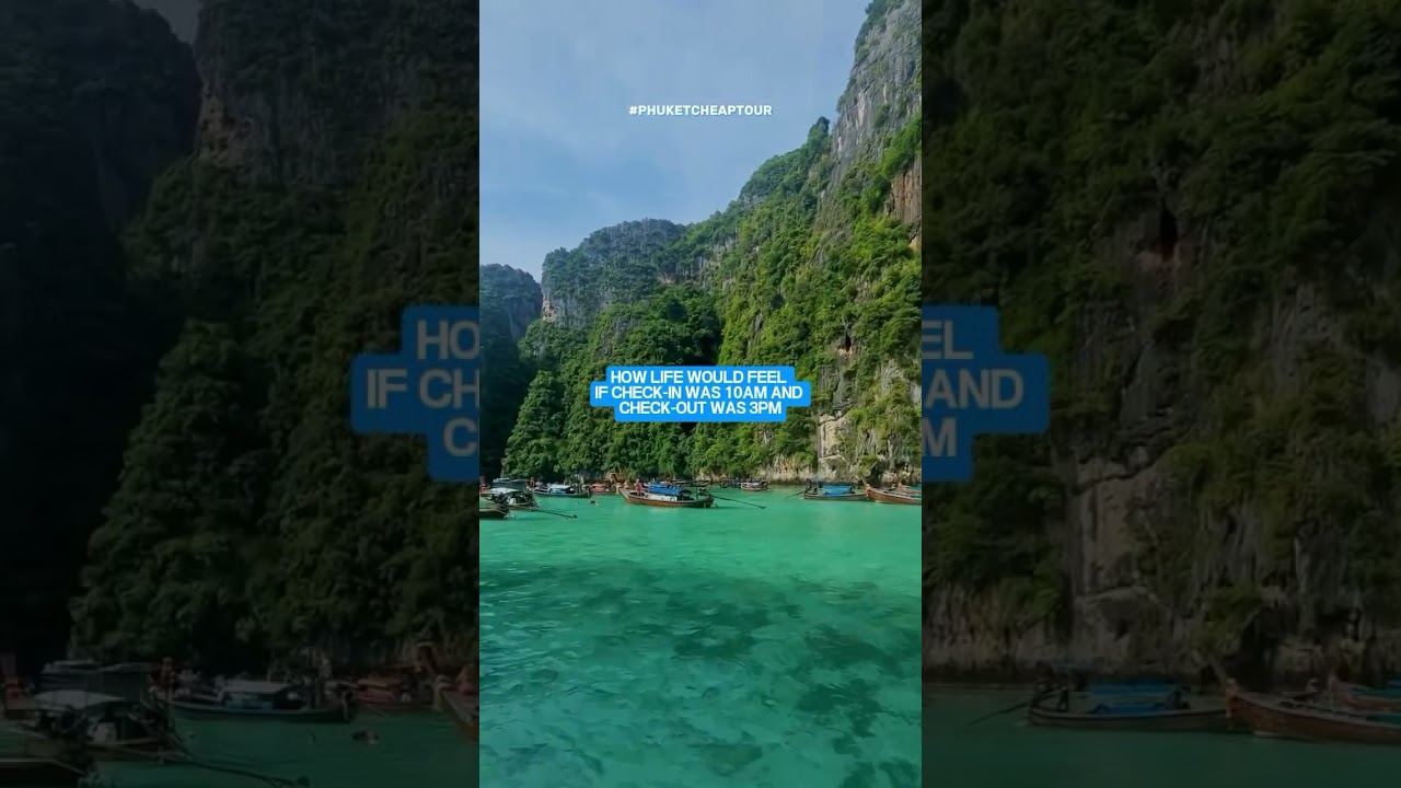 The travel rule we all deserve 👀✨⛱️#phuket #thailand #phuketthailand #phukettours #phuketbeaches