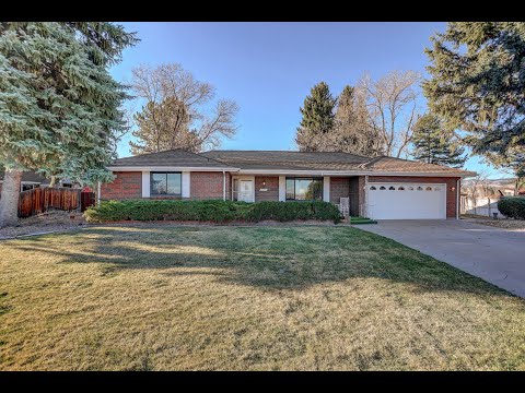 2625 Vivian Street, Lakewood, CO home video tour