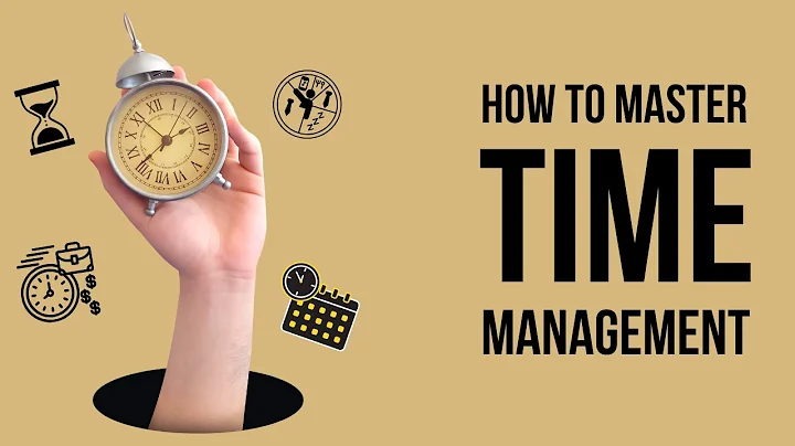 HOW TO MASTER TIME MANAGEMENT 🕜