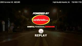 2005 Hummer H2 SUV - for sale in Woodbridge, NJ 07095