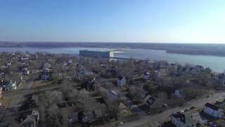 Main street Keokuk, Iowa flyover w/ Litchi app