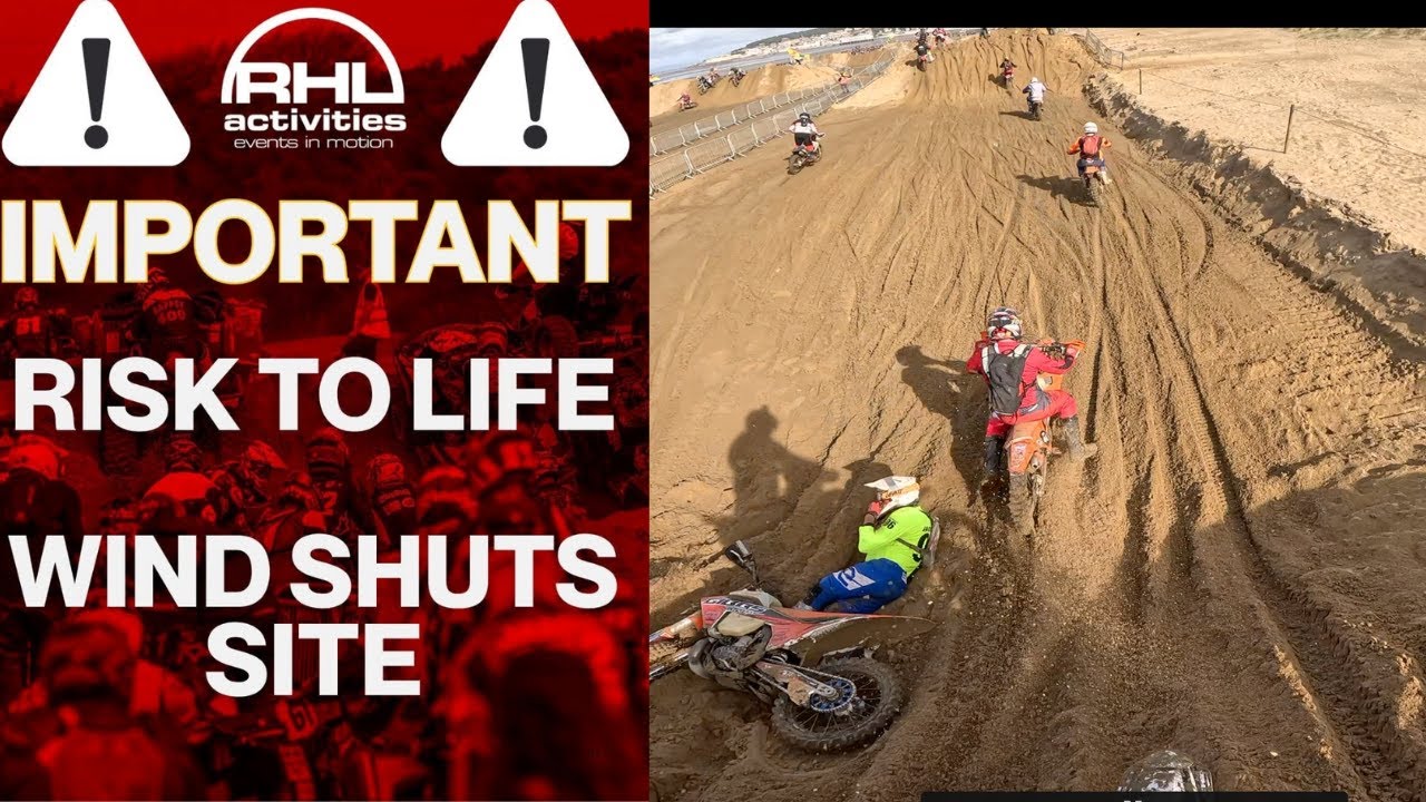 Weston Beach Race Part2 From Storm Amy To Racing