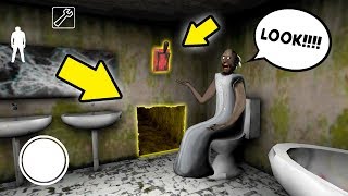 We Found Granny’s *NEW* ENDING TUNNELS!!! (Unbelievable) | Granny Gameplay (Mods)