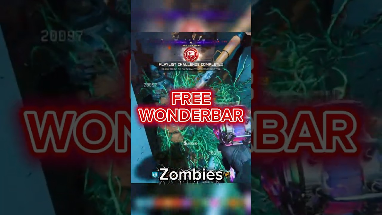 Use This Glitch to get a Free Wonderbar Gobblegum in BO7 Zombies