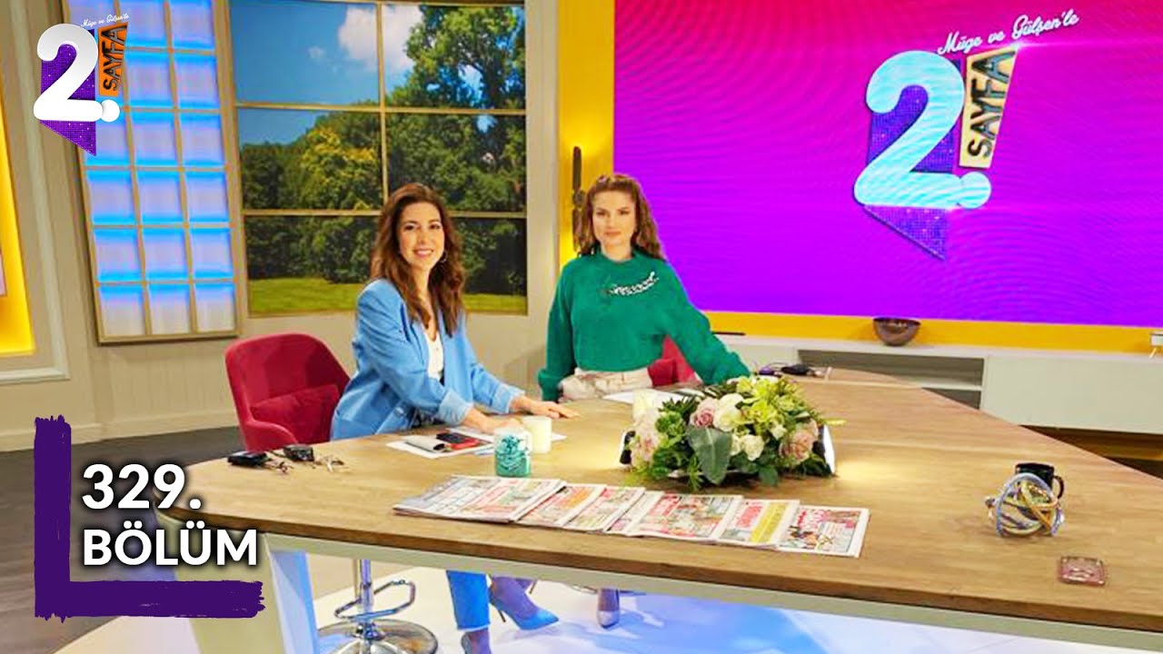 Müge ve Gülşen'le 2. Sayfa 329. Bölüm | 21 Mart 2023