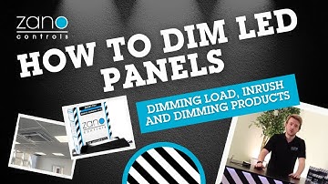 Zano Controls - How to Dim LED Panels