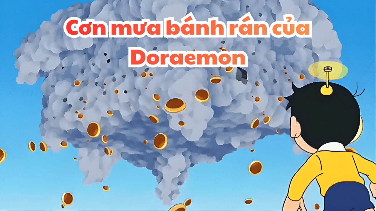 Cơn mưa bánh rán của Doraemon | Review phim Doraemon - YouTube