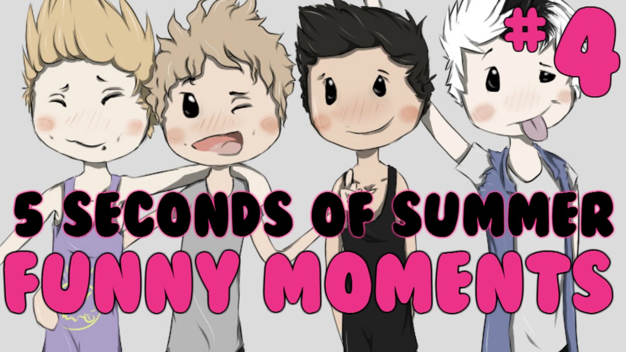 5SOS- FUNNY MOMENTS! #4