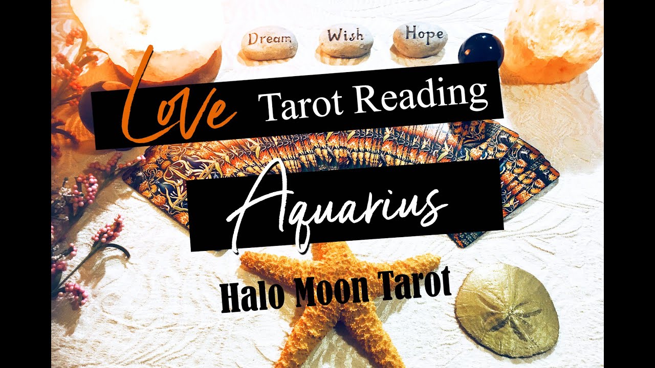 AQUARIUS LOVE TAROT -  THIS PERSONS A LITTLE TOO MUCH!  THEY NEED TO COME TO YOU RIGHT...