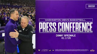 Head Coach Danny Sprinkle Postgame Press Conference: Michigan State