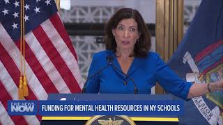 Funding for Mental Health Resources in New York Schools