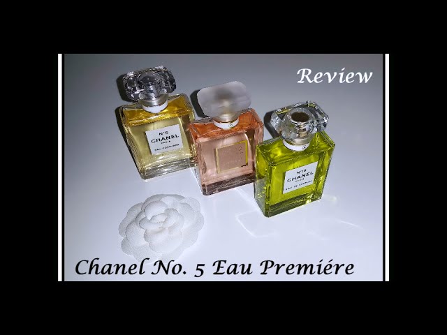 Chanel No. 5 Eau Premiere perfume review on Persolaise Love At First Scent  - Episode 46 