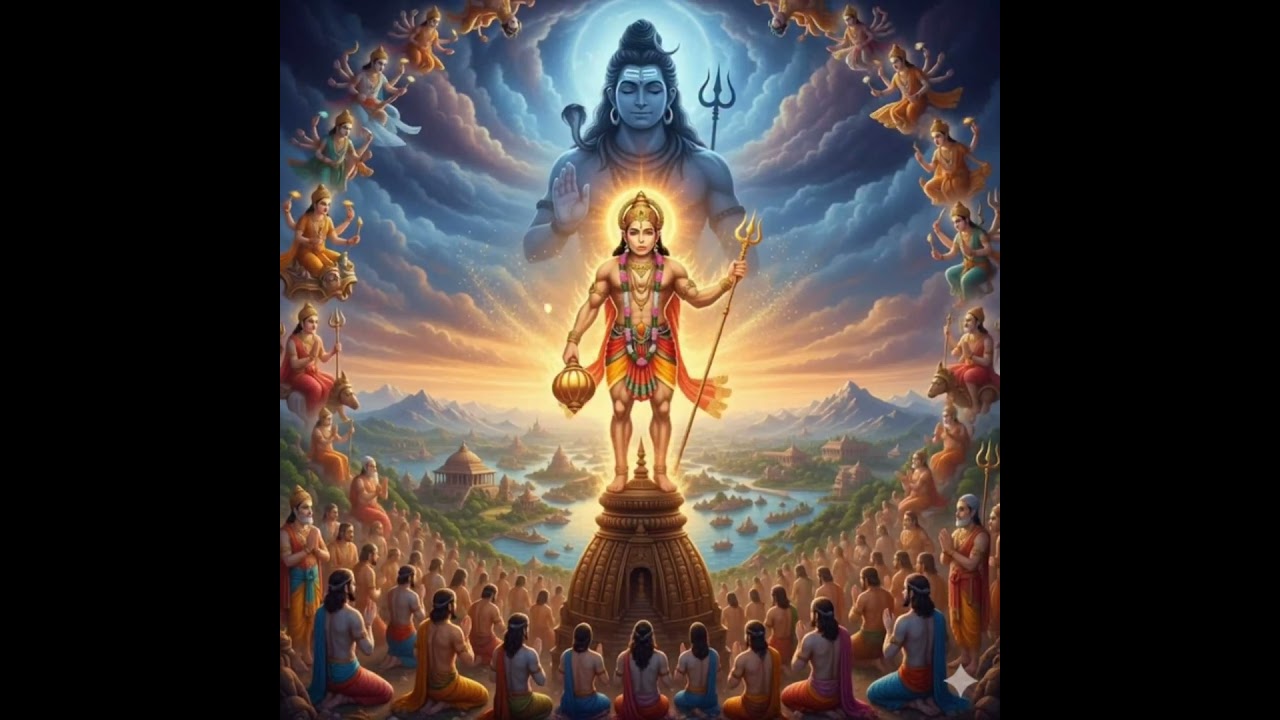 Shankar Suvan Kesari Nandan | Hanuman Ji Bhakti Song | Bajrang Bali Bhajan 