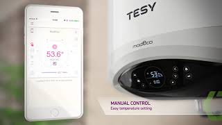 TESY Electric water heaters ModEco Cloud - Cloud Connectivity - English