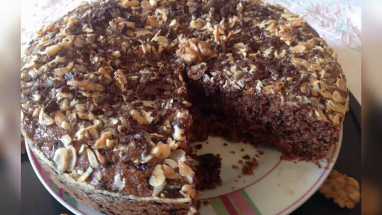 كيكة رهيبة معلكة بالتمر والفواكه الجافة ودقيق القمح الكامل لذيذة وصحية/#كيكة بالمكسرات ودقيق والقمح