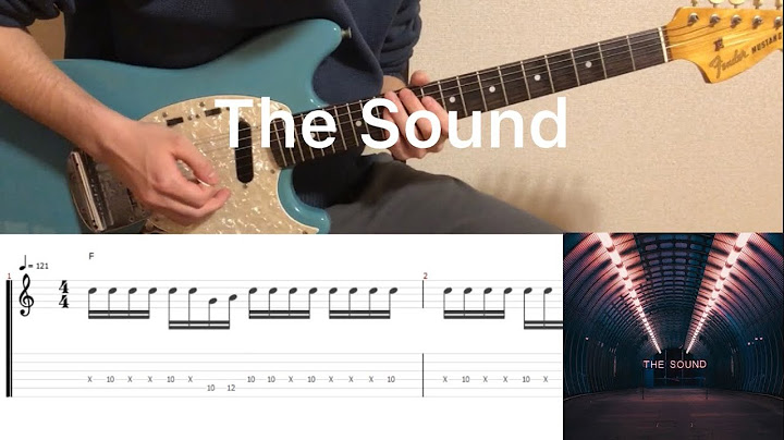 The Sound Guitar version - Guitar performance video thumbnail