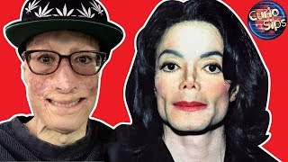 Michael Jackson's Friend Burned By His Father!