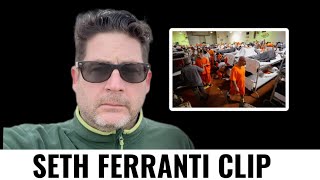 Author Seth Ferranti Speaks On The Amount Of Years He Did In Prison, Books And More