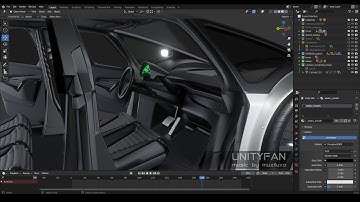 concept car quick modeling - vehicle 003 - 15 - 4x timelapse