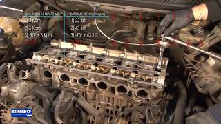 Cylinder Head Gasket Assembly - Montaje Junta Culata VOLVO S80 I 24V (B6304S3) Cylinder Head Gasket Assembly - Montaje Junta Culata VOLVO S80 I 24V (B6304S3)