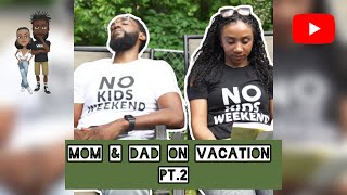 When your Mom & Dad on vacation Pt.2 #comedy #theclassiiics #funny #mom #dad #parents #kids