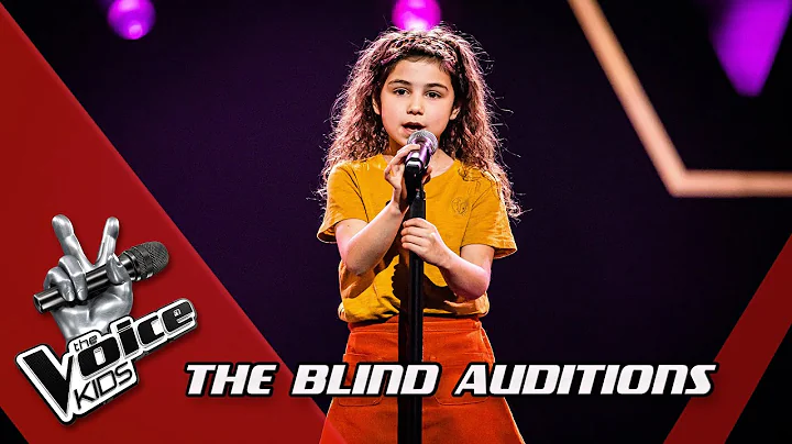 Jill - 'Porselein' | Blind Auditions | The Voice K...