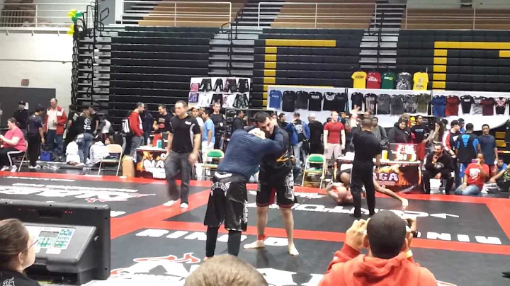 Second No Gi Match