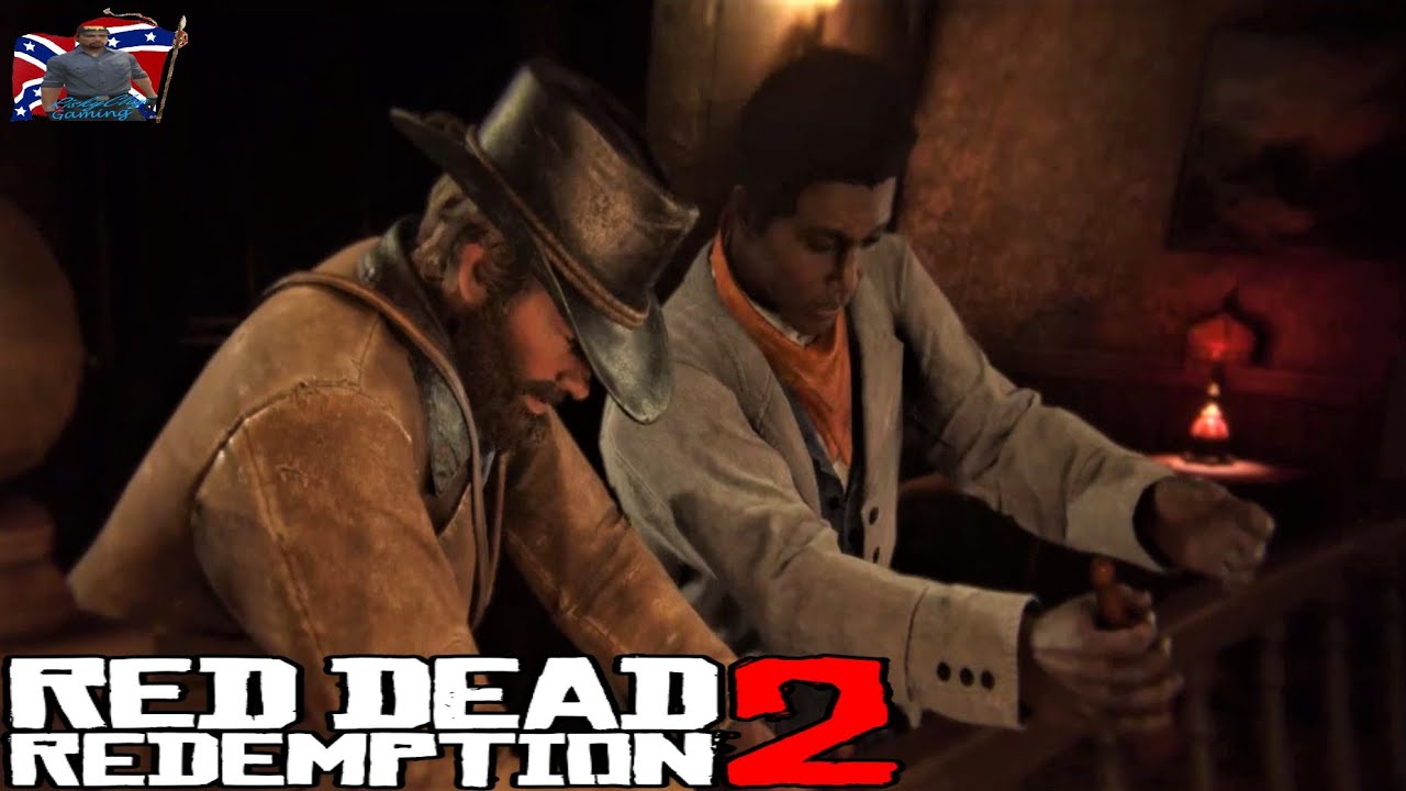 ( 😲THEY'ER ALL LENNY )Red Dead Redemption II Ep#11 A Quiet Time.We go ...