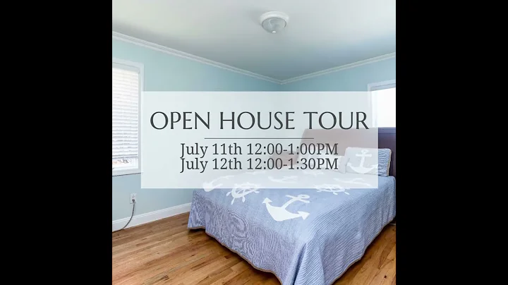 OPEN HOUSE TOUR