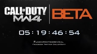 MW4 BETA Site &amp; REVEAL Countdown Site Confirmed Fake (UnexpectedReveal.com)