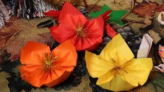 как сделать цветы из бумаги своими руками поэтапно - Новый год 2015 как сделать цветы из бумаги своими руками поэтапно - Новый год 2015