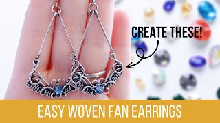 DIY Wire Weave Earrings: Easier Than You Think!