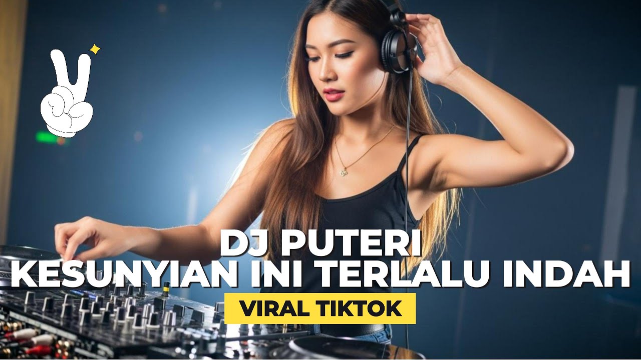 DJ Puteri Kesunyian Ini Terlalu Indah (Saleem Iklim) Remix Viral TikTok Full Song