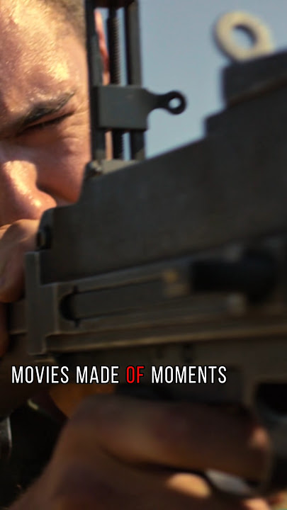 The classic example of the Bren light machine gun being used as a sniper rifle.《雅多维尔围城战》导演:里奇·斯迈斯。