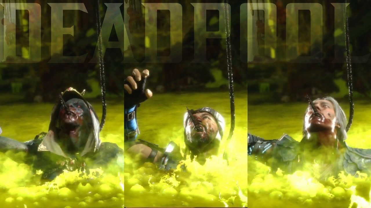 Download Mortal Kombat : Deadpool Stage Fatality On All Characters - YouTube