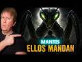 MILITARES CONFIESAN: LOS MANTIS SON LOS JEFES
