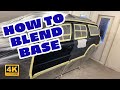 How To Blend automotive Basecoat Paint