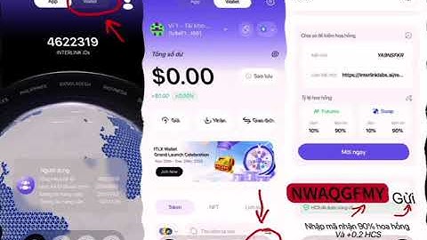 Nhập ngay NWAQGFMY nhận điểm HCS hoa hồng tới 90%. #interlink #itlg #itlx 