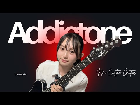 Addictone ECHO Lilsae original custom guitar] The only guitar in