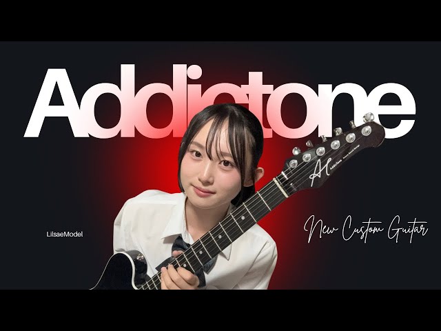 Addictone ECHO Lilsae original custom guitar] The only guitar in