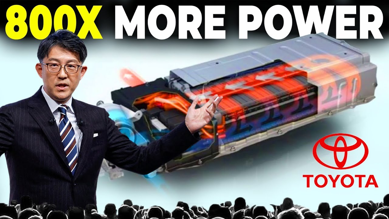 Toyota’s ALL NEW Solid State Battery Shocks the World - YouTube