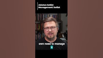 The OG of Setlist Management