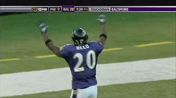 Ed Reed 108 Yard Interception Return (HD) - 2008 Week 12