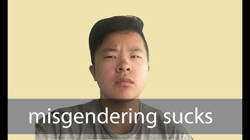How to deal with misgendering