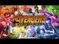 Avengers infinity war  musical tribute marvel mashupmedley ft 14 marvel music artists