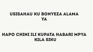 SIRI NZITO YA UTE MWEUPE UKENI LAZIMA UIJUE  By DARASA LA MAPENZI