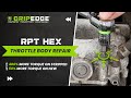Removing stripped throttle body hex fasteners  gripedge rpt hex