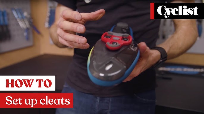 PO BIKE TOOL Bike Cleats Compatible With Look KEO Cleats