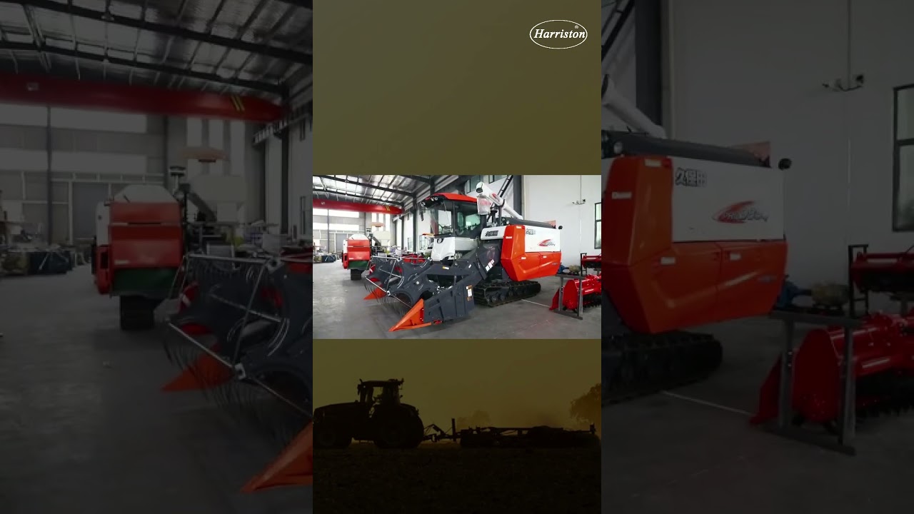 Harriston harvesters in stock!